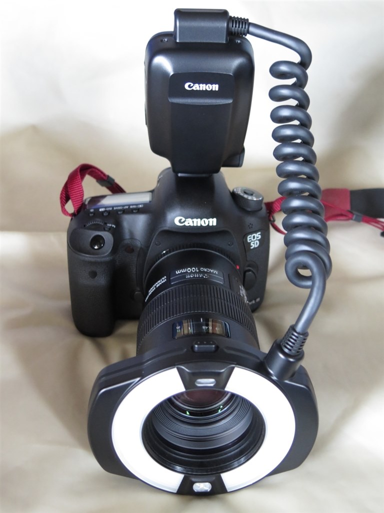 Canon　リングライト　MR-14EX