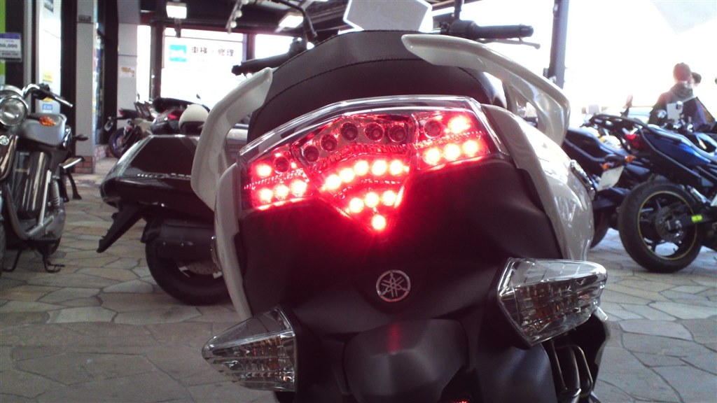 マジェS乗ってきた』 ヤマハ マジェスティS はらへったにょーさんの