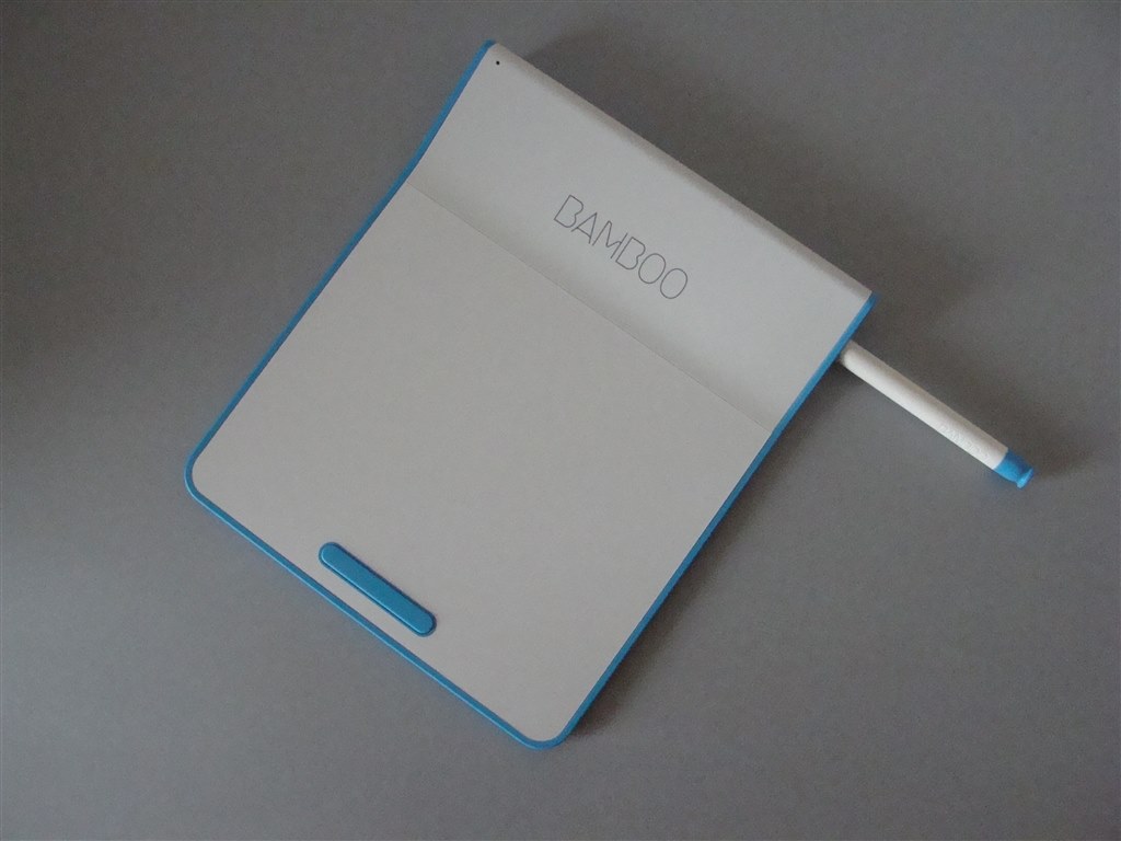 With Wacom pen touch pad wireless Bamboo Pad Purple CTH300U Japan 