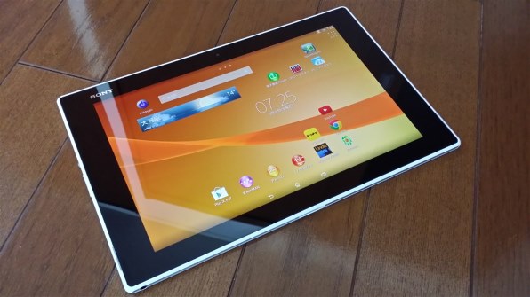 SONY Xperia Z2 Tablet Wi-Fiモデル SGP512JP投稿画像・動画 (レビュー