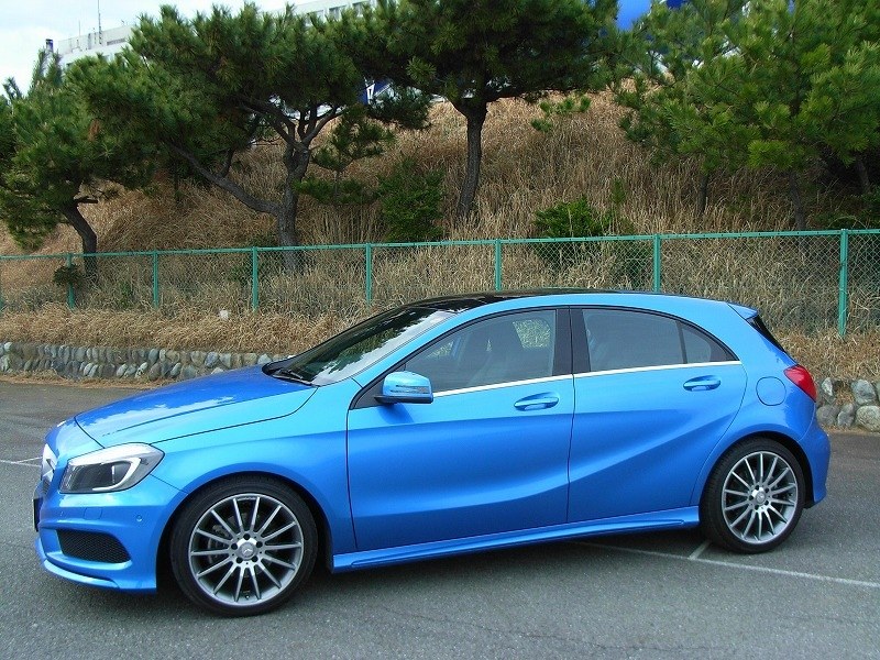 改めて乗る最新型「W176型」Aクラスの魅力。』 メルセデス・ベンツ A 