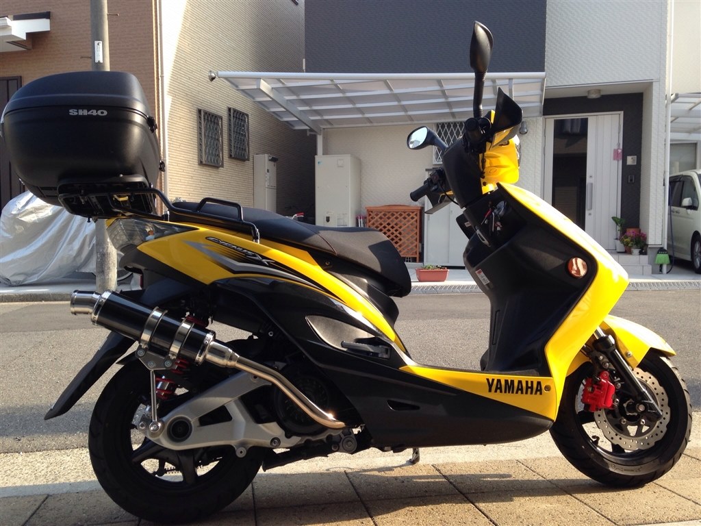 2013台湾仕様』 ヤマハ シグナスX アクセル1616さんのレビュー評価