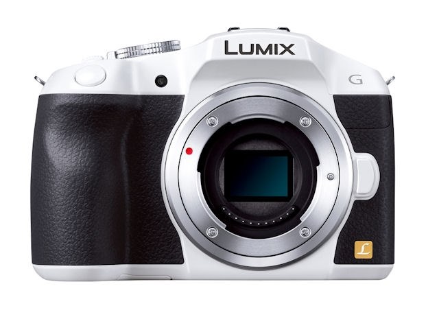ボディーカラーは白が一番』 パナソニック LUMIX DMC-G6-W ボディ