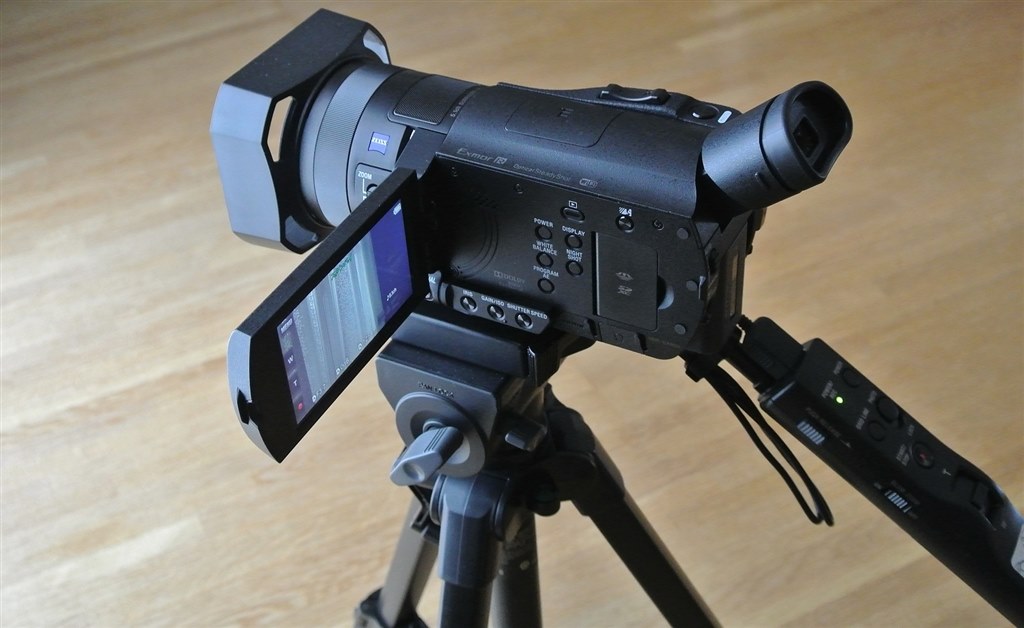 2021年春の リサイクル展示場ソニー SONY ビデオカメラ Handycam CX900 デジタルHD HDR-CX900 