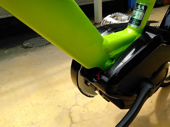 ヤマハ PAS CITY-X PM20CX 2014年モデル [マットグラファイト] + 専用