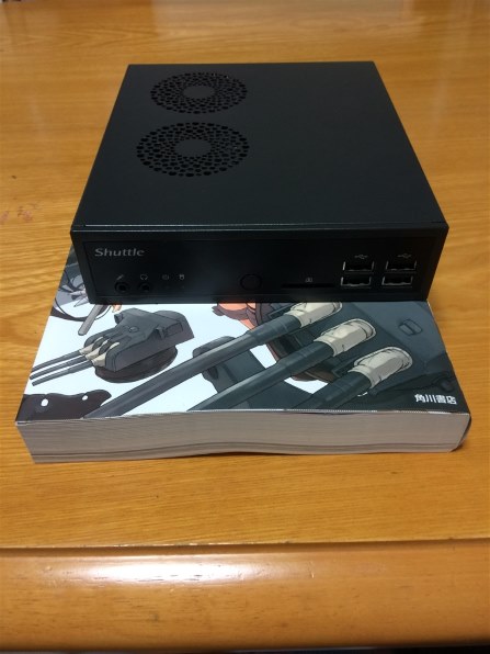ミニPC Shuttle DS81 +i7-4790S +256GBSSD+8GBDIMM DS81 | Shuttle