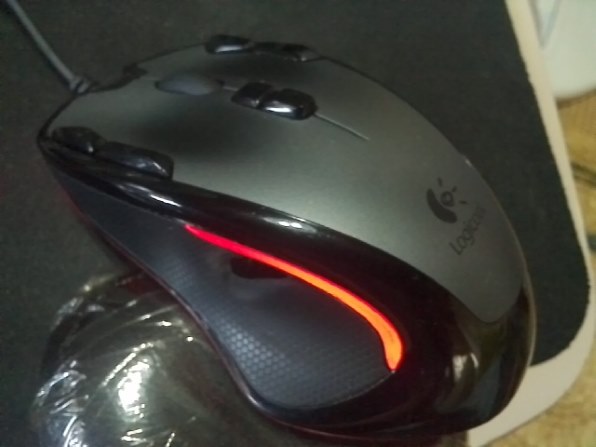 ロジクール Optical Gaming Mouse G300 G300r レビュー評価・評判