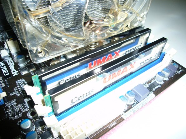 UMAX★Cetus DCDDR3-16GB-1333 PC3 8GBｘ2 UMAX Cetus DCDDR3-8GB-1333 PC3-10600 DDR3-1333 8GB Set (4GBx2)