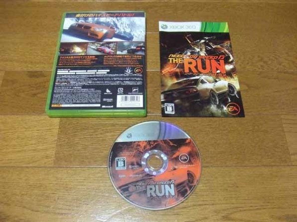 エレクトロニック・アーツ ニード・フォー・スピード ザ・ラン [Xbox 