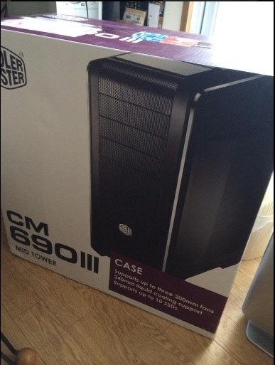 このpcケースに満足です Cooler Master Cm 690 Iii Cms 693 Kkn1 Jp やまとしくんさんのレビュー評価 評判 価格 Com