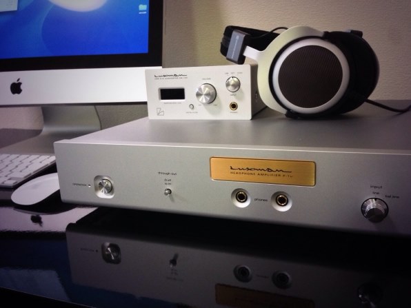 LUXMAN - ラックスマン LUXMAN P-1u ヘッドホンアンプ P-1u｜製品情報｜ラックスマン株式会社 - LUXMAN