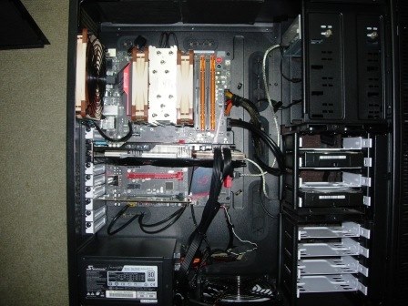 遊び甲斐のあるケース Fractal Design Define Xl R2 Fd Ca Def Xl R2 Bl Black Pearl あめ ちゃんさんのレビュー評価 評判 価格 Com