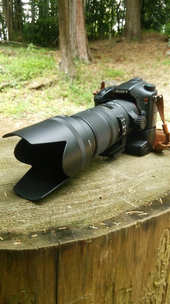 シグマ APO 70-200mm F2.8 EX DG OS HSM [ソニー用] レビュー評価