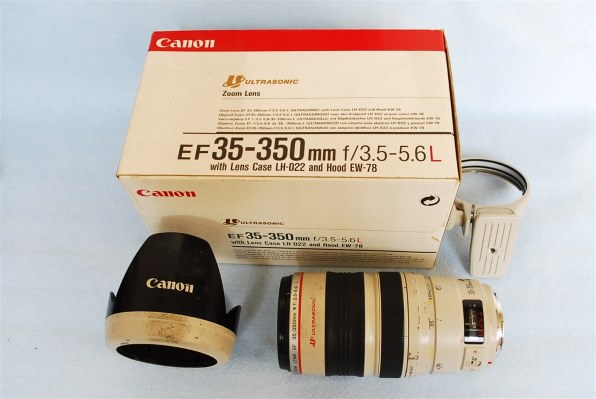 CANON EF35-350mm F3.5-5.6L USM レビュー評価・評判 - 価格.com