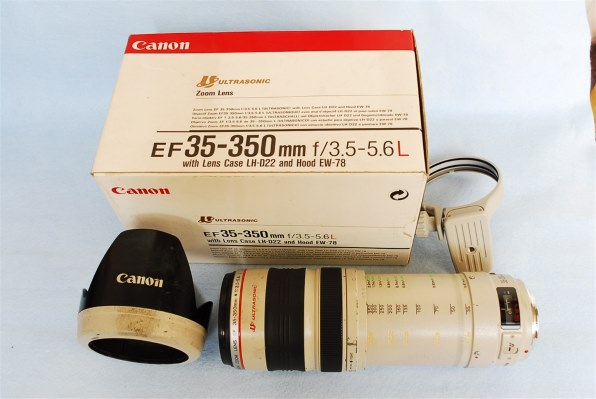 Canon キャノン EF 35-350mm F3.5-5.6L USM