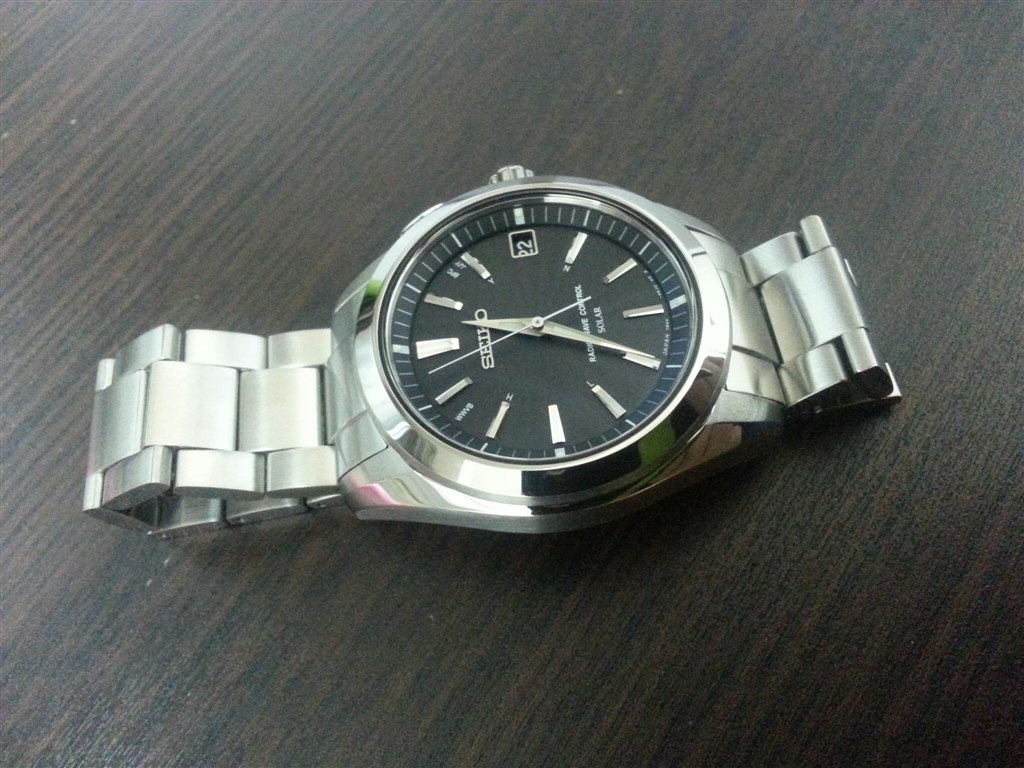 ソーラー、電波、希少】SEIKO セイコー ブライツ チタニウム