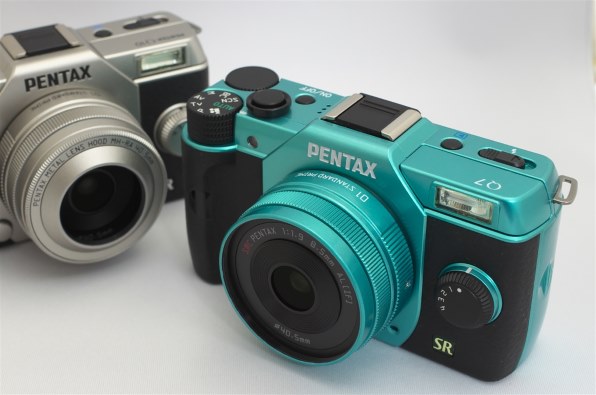 PENTAX Q7 ボディ、01プライムレンズ、02ズームレンズ デジタルカメラ 最 安値  買取