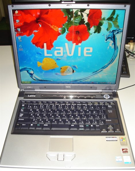 NEC LaVie L PC-LL750CD-