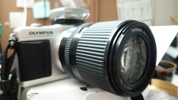 MINOLTA シルバー 一眼レフカメラ TAMRONレンズ TAMRON 14-150mm F/3.5-5.8 Di III (Model C001) シルバー [マイクロ