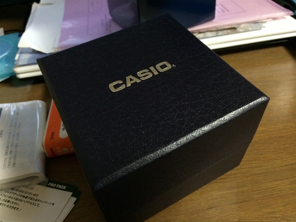 初めてのCASIO、プロトレックですが満足しました!』 カシオ 初めてのCASIO、プロトレックですが満足しました!』 カシオ