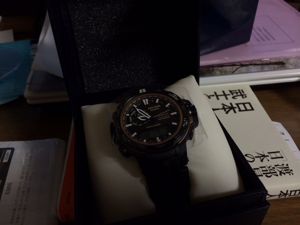 初めてのCASIO、プロトレックですが満足しました！』 カシオ