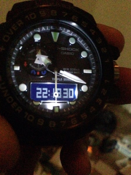 CASIO G-SHOCK ガルフマスター GWN-1000B-1AJF 腕時計(アナログ) 御殿場 アウトレット