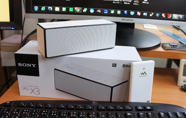 SONY SRS-X3 (W) [ホワイト]投稿画像・動画 - 価格.com