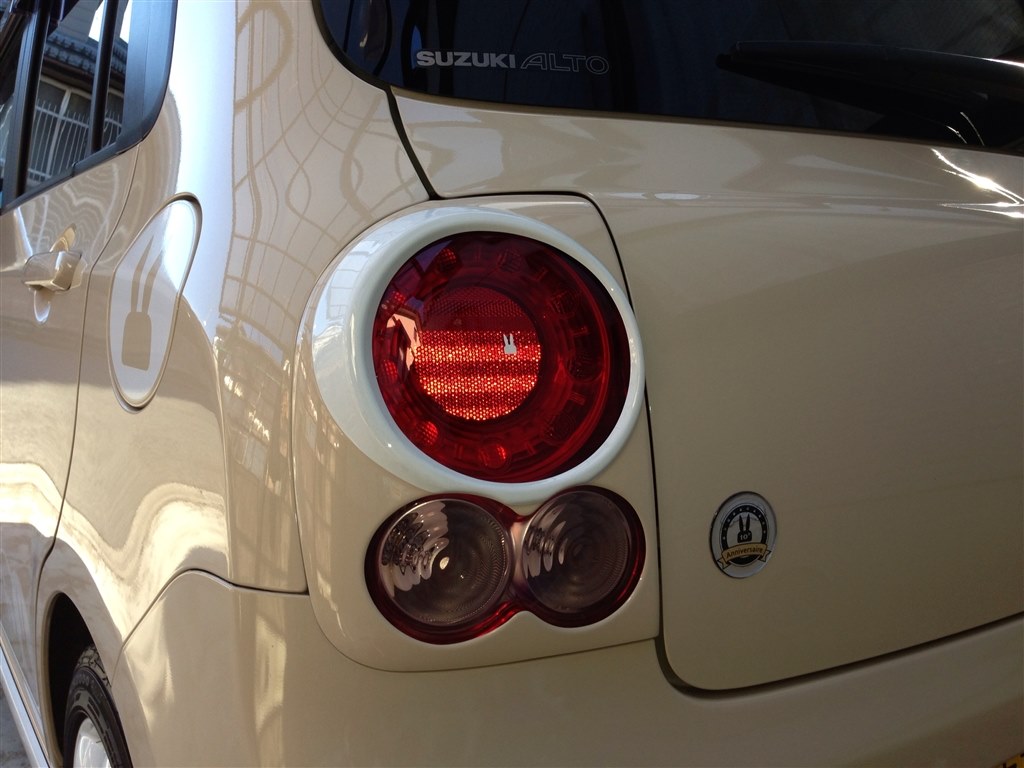 8年、14万キロ近くターボ車に乗ってみて。』 スズキ ラパン 2008