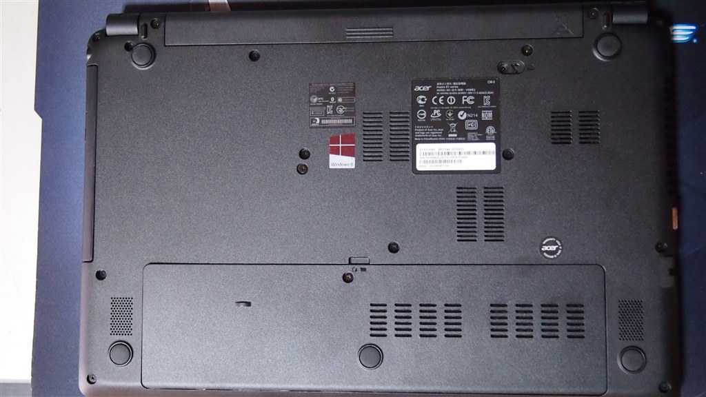 プレゼントがこれに化けましたw Acer Aspire E1 E1 572 A54d オリエントブルーさんのレビュー評価 評判 価格 Com