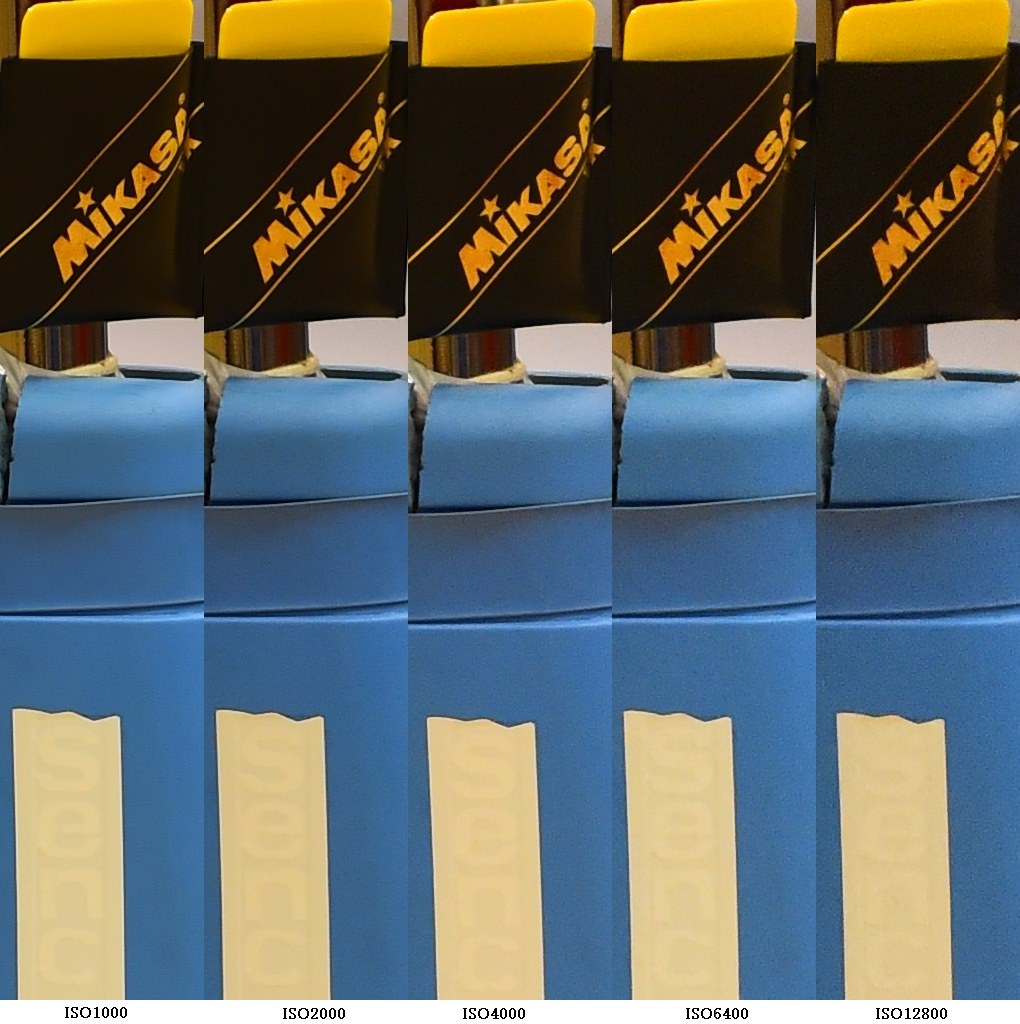 D4からJPEG撮り高感度画質がノイズ低減により大幅アップしたD4s