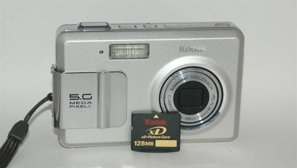 コダック EasyShare LS755 Zoom デジタルカメラ (シルバー)投稿画像 