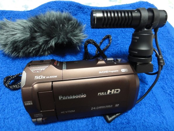 パナソニックカメラ用ステレオマイクVW-VMS10-K