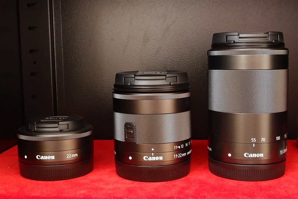 経典ブランド EF-M55-200mm EF-M55-200mm F4.5-6.3 STM(シルバー STM ...