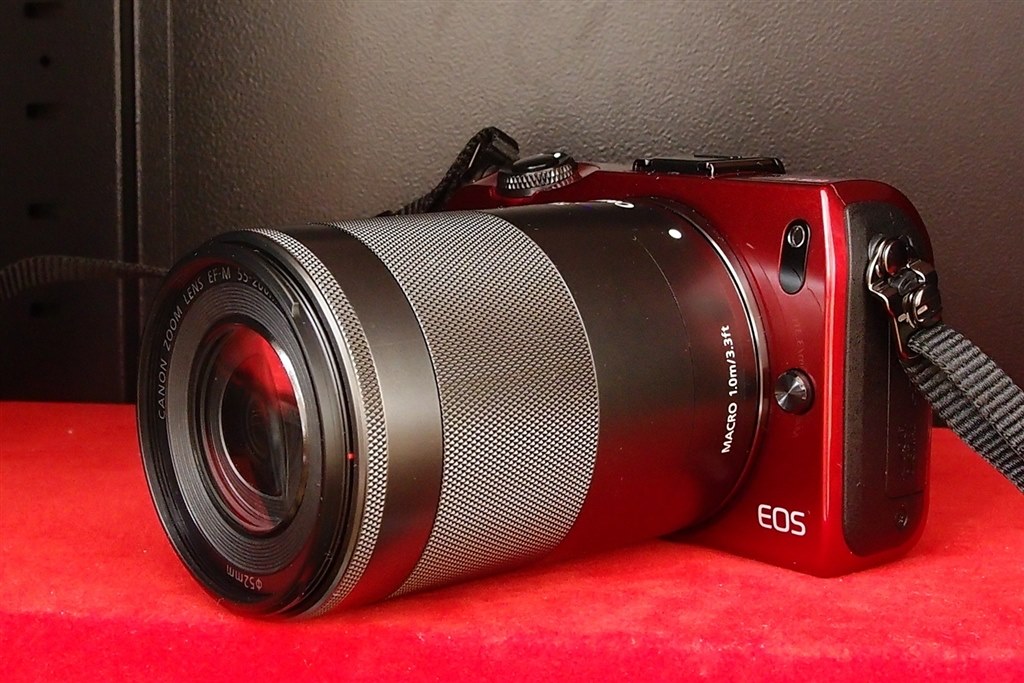 軽くて良いですね！』 CANON EF-M55-200mm F4.5-6.3 IS STM BBGMさんのレビュー評価・評判 - 価格.com