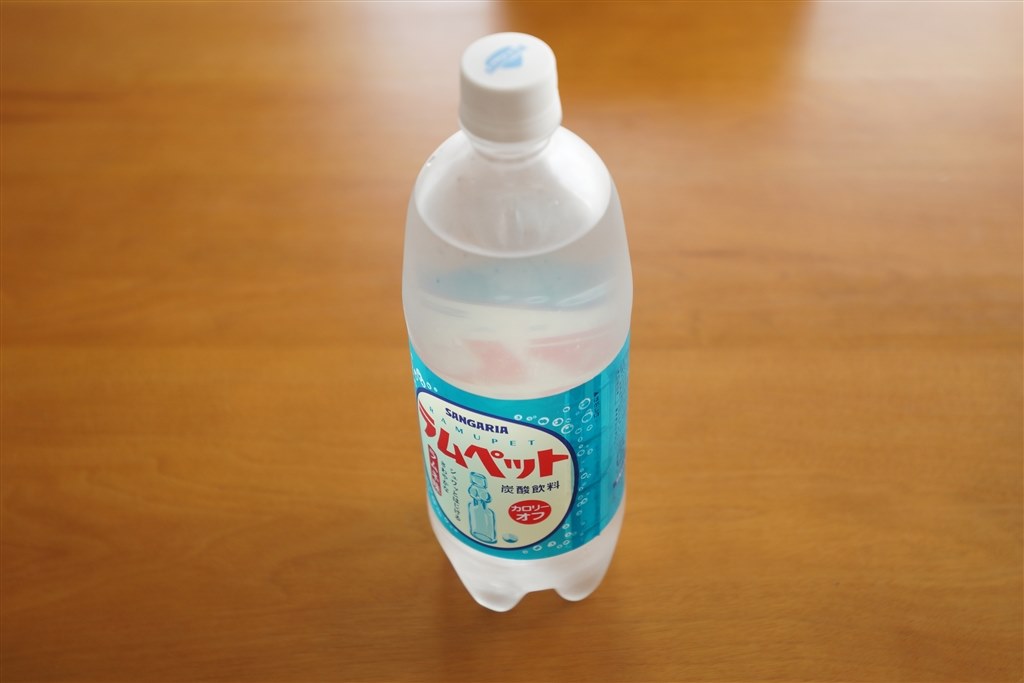 懐かしい感じだったので買いました。』 サンガリア ラムペット