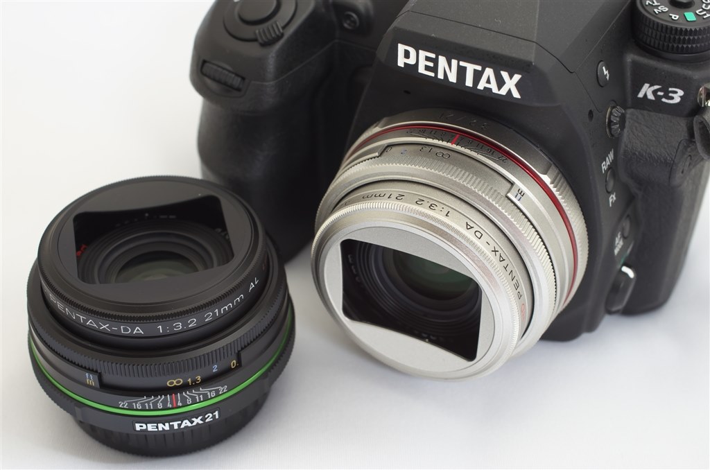 HD PENTAX-DA 21mmF3.2AL Limited シルバー | aventueras.ch