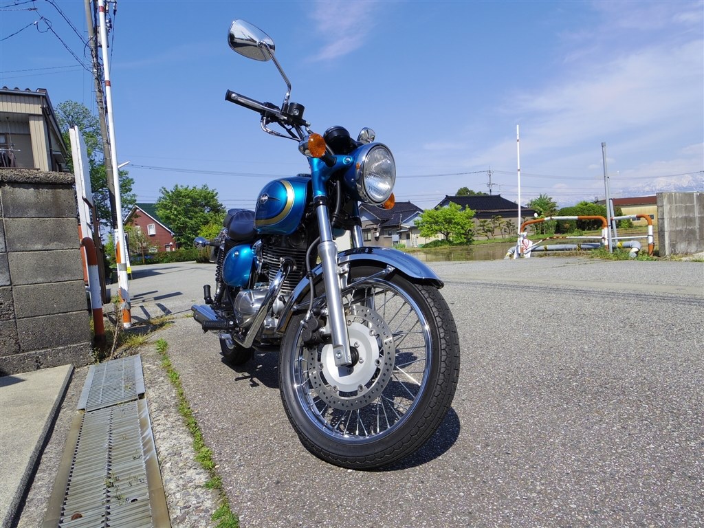 3年目、走行36000kmでの再評価』 カワサキ エストレヤ250 こむぎこの