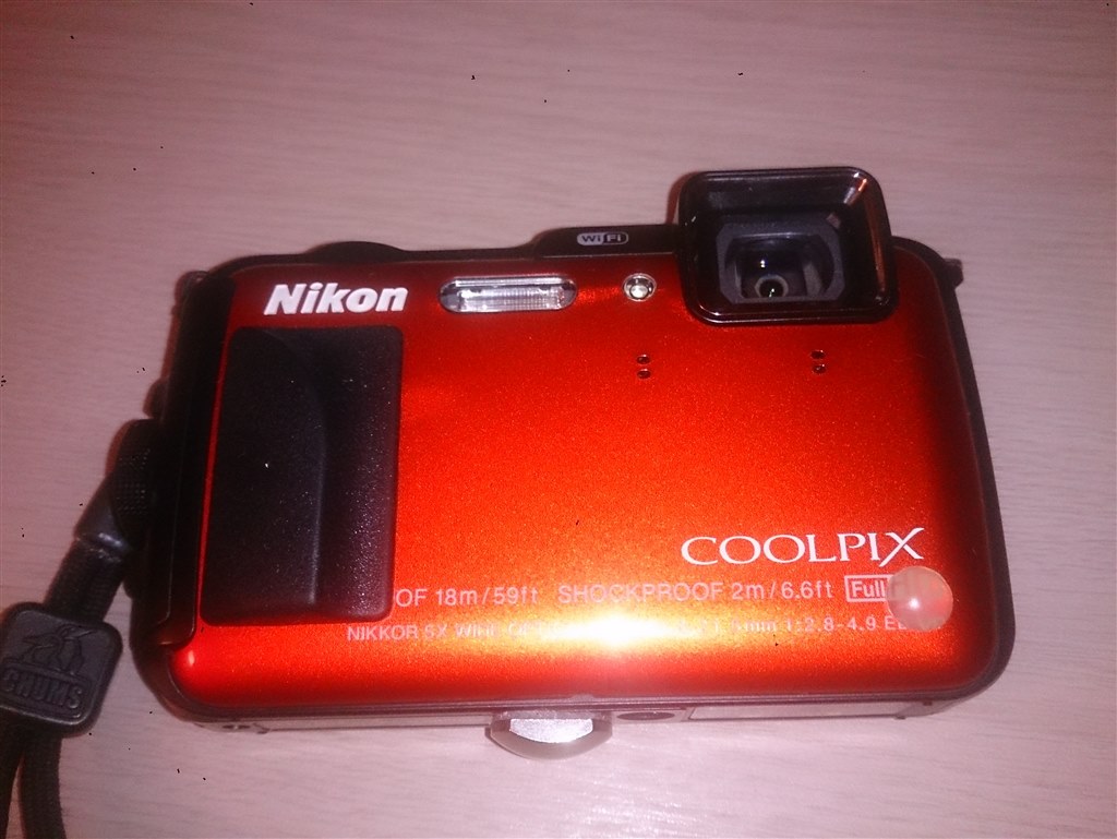 70/100点ぐらいかな。』 ニコン COOLPIX AW120 [サンシャインオレンジ