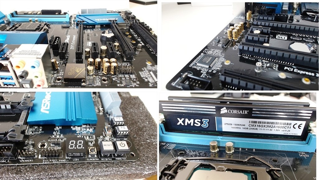 Z97 Anniversaryと悩みましたが大正解！』 ASRock Z97 Extreme4 海ザルＭＡＸさんのレビュー評価・評判 - 価格.com