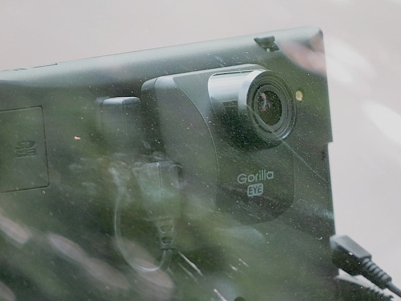 3衛星対応で自車位置は正確。ドライブカメラで旅の記録も撮れる