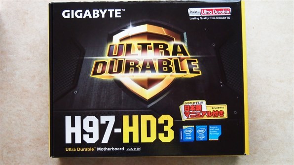 GIGABYTE GA-H97-HD3 [Rev.1.0] レビュー評価・評判 - 価格.com