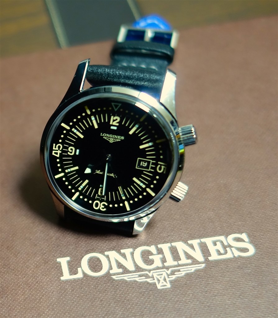 絶品】 【希少品】LONGINESレジェンドダイバー ノンデイト42mm 腕時計 ...
