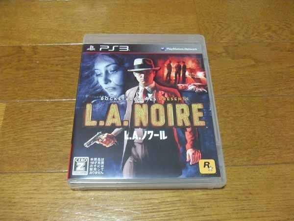 洋画を日本語字幕なしで楽しめる人にとってはいいゲームなのかも Rockstar Games L A ノワール Ps3 酒缶さんのレビュー評価 評判 価格 Com