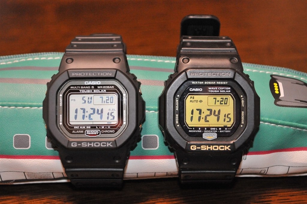 5600系とは別物』 カシオ G-SHOCK GW-5000-1JF キ４３さんのレビュー