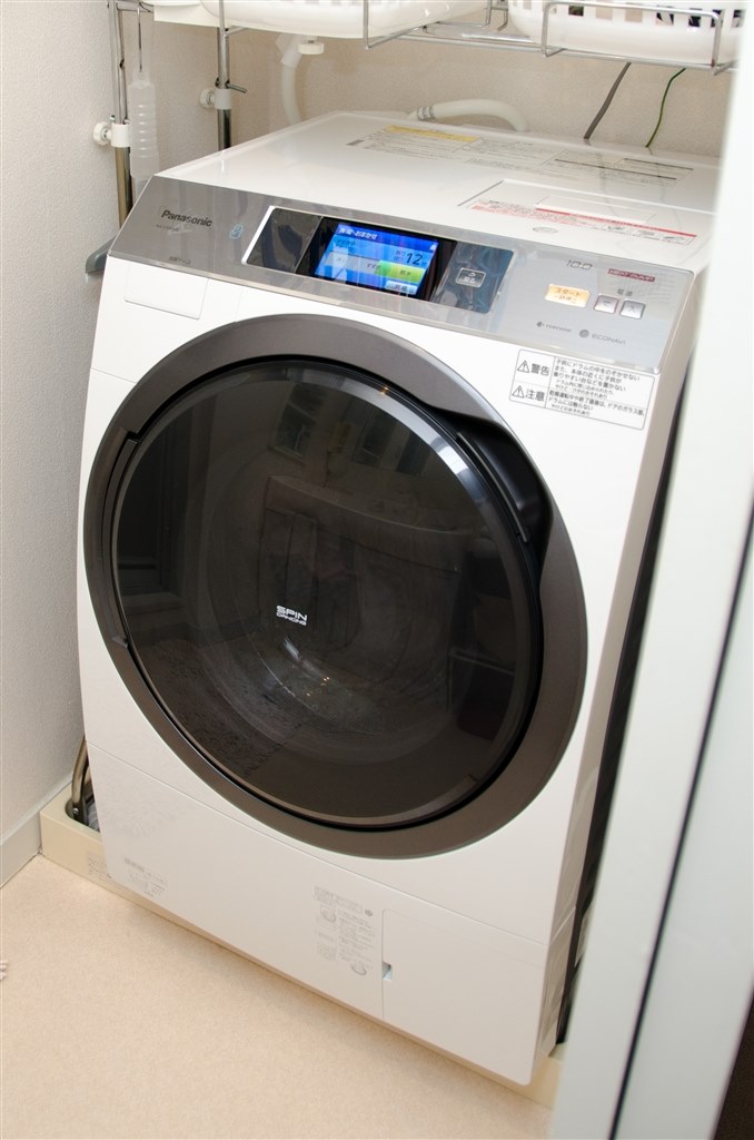 S57★パナソニックドラム式洗濯機NA-VX7700L・2017年製・保証付き