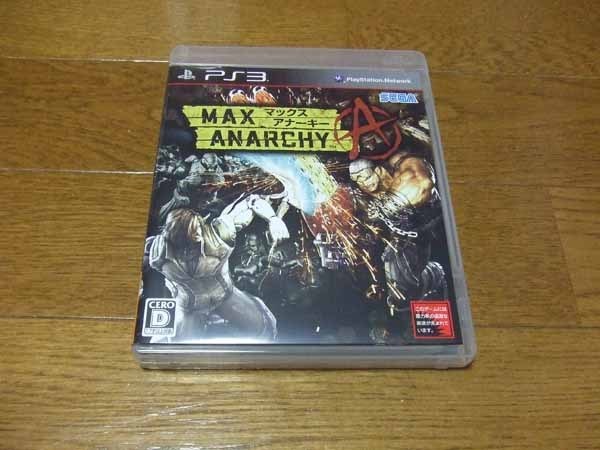 格闘ゲームにある程度自信がありオンライン対戦に抵抗がない人用 Sega Max Anarchy マックス アナーキー Ps3 酒缶さんのレビュー 評価 評判 価格 Com