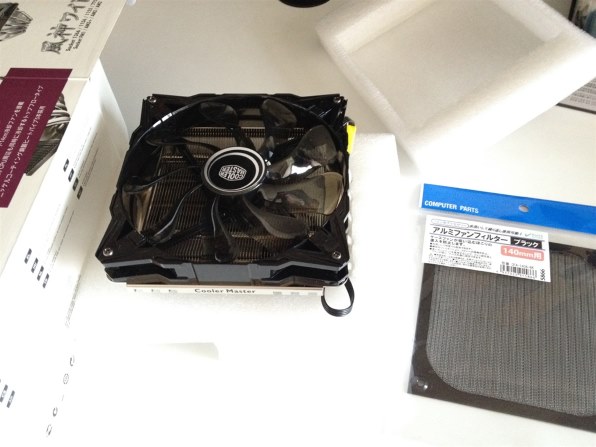 COOLER MASTER 風神ワイド RR-G524-16PK-J1 価格比較 - 価格.com