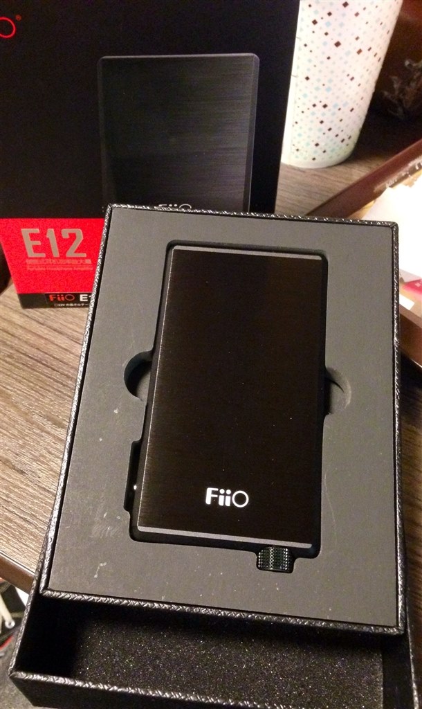 初ポタアンはこれで決まり！』 FiiO E12 Mont Blanc iPhone4 White&