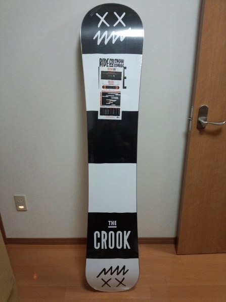 スノーボード RIDE CROOK ライド　クロック The Ride Crook Review: Beginner and Freestyle Snowboard
