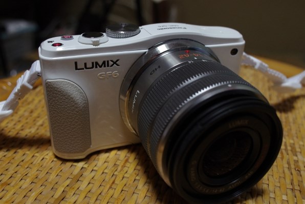 パナソニック LUMIX DMC-GF6W-W ダブルズームレンズキット [ホワイト